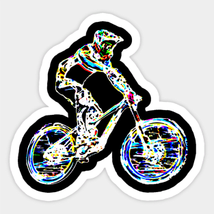 mtb Sticker